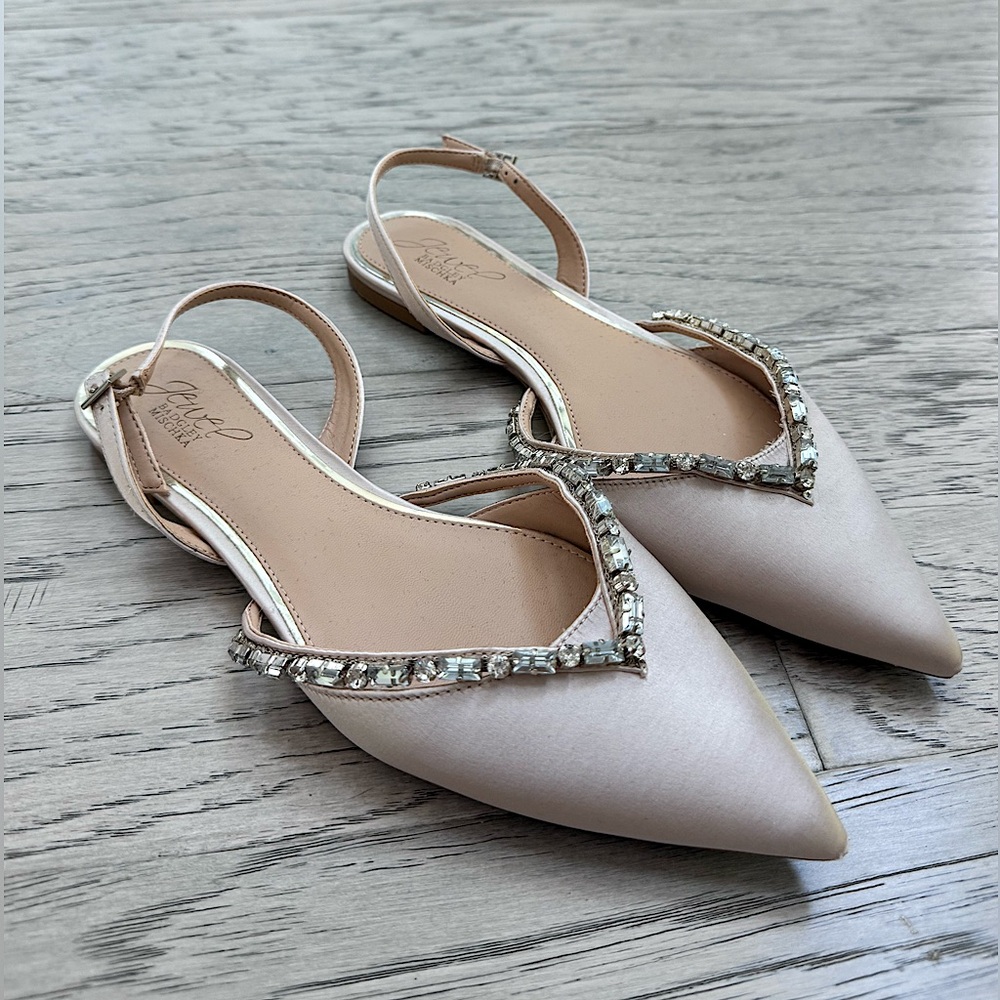 Jewel Badgley Mischka Flats